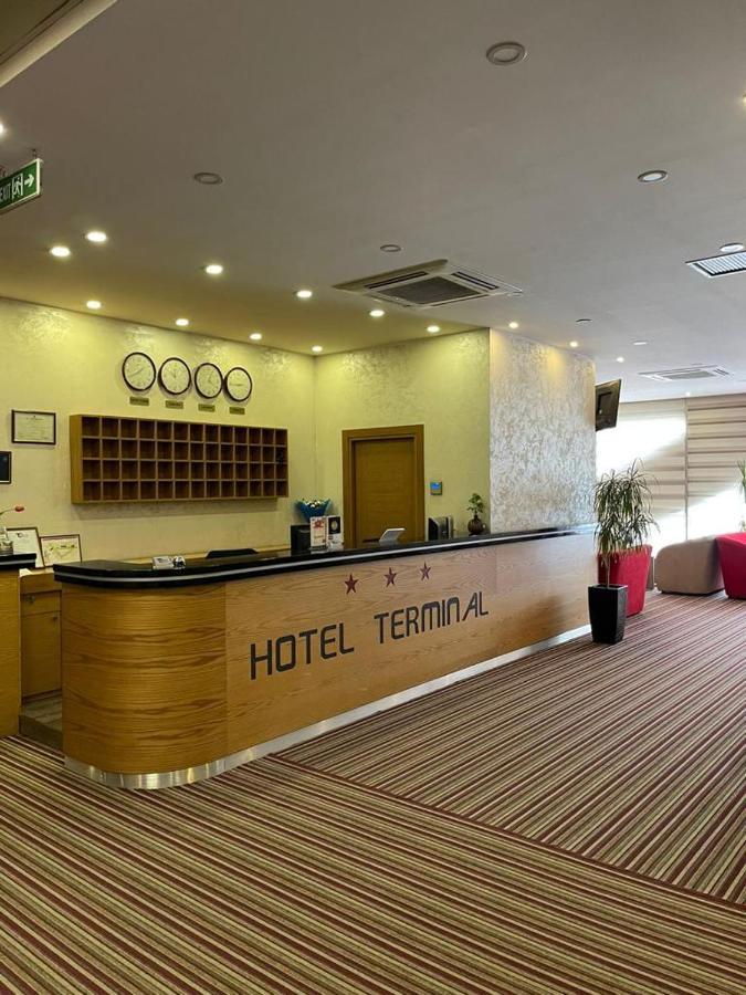 Hotel Terminal Tiranë Luaran gambar